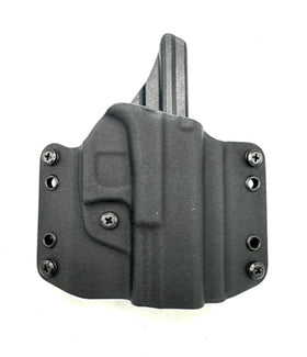 Quick Ship OWB PANCAKE Glock Holster | Zero 28 Customs - Premium Craftsmanship